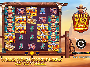 Wild West Gold Blazing Bounty