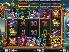 4 Pirate Chests