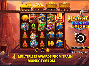 Majestic Express – Gold Run