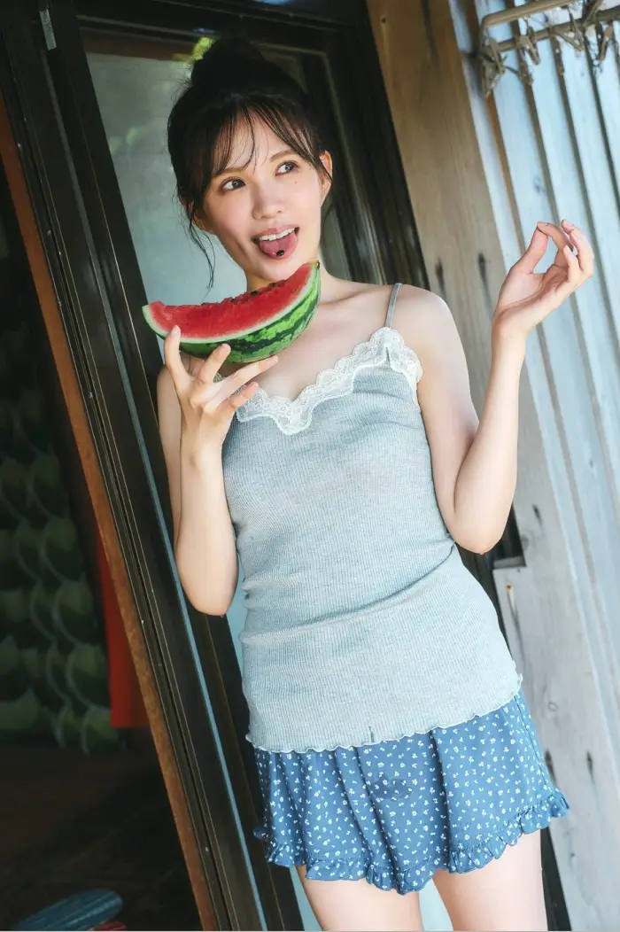 오카모토 아야카 사진집 「처음으로 물들이는 여름 」 Set.02