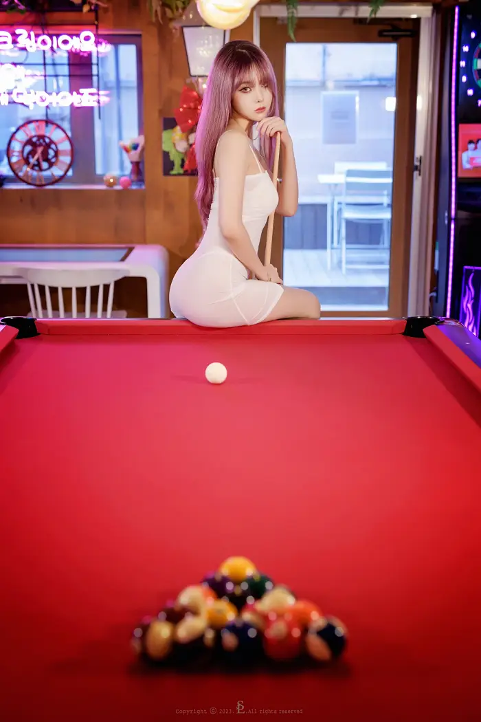 유나 SAINT Photolife Vol.52 「See-through Part.2」