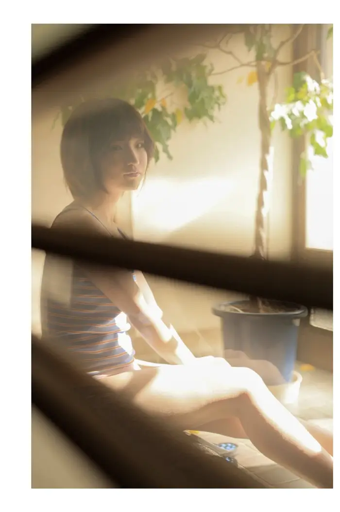 히메노 란  누드 사진집 「솜털이 춤추듯」 Set.03