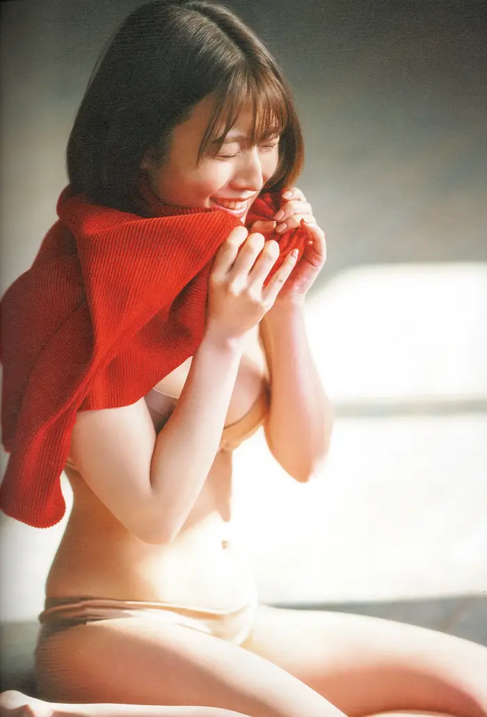 아베 와카나 첫 번째 사진집 「사랑받을 예감」 Set.02
