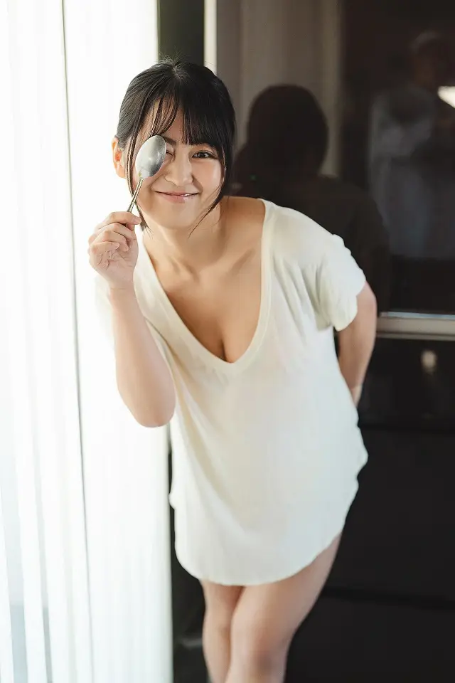 후쿠이 루리카 만화 액션 디지털 사진집 「만마루.」 Set.02