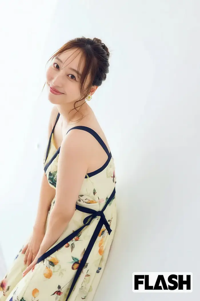 시라하마 미우, 타케우치 호노카 플래시 2025년 4호