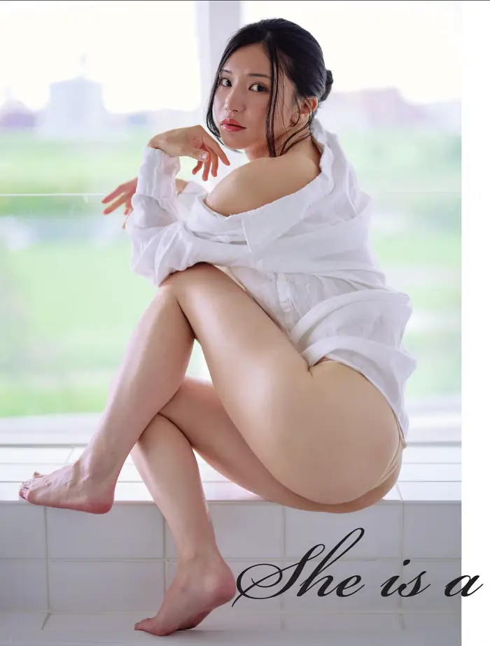 타카하시 쇼코 《FLASH》 2025년 25호