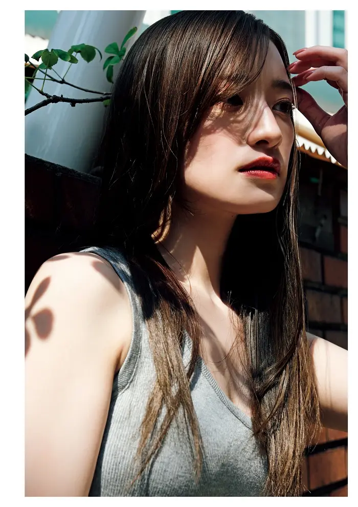 나카다 카나 2집 사진집 「자극」 Set.01