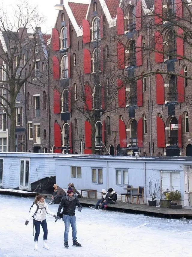 네덜란드가 스케이트 강국인 이유