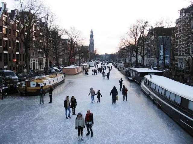 네덜란드가 스케이트 강국인 이유