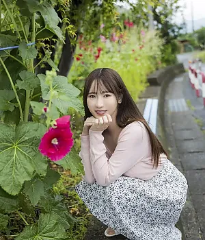 오노 리카 사진집 「아타마로」 Set.02