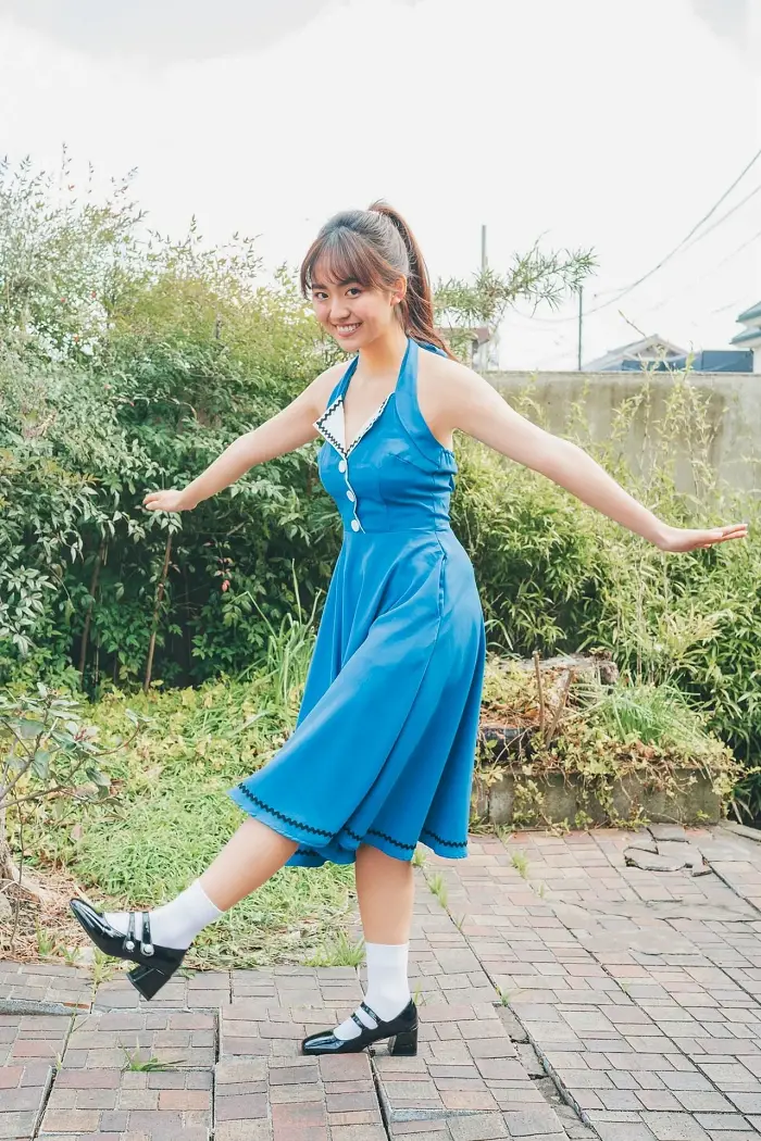 토요다 루나 디지털 사진집 「여신의 맨살」 Set.02