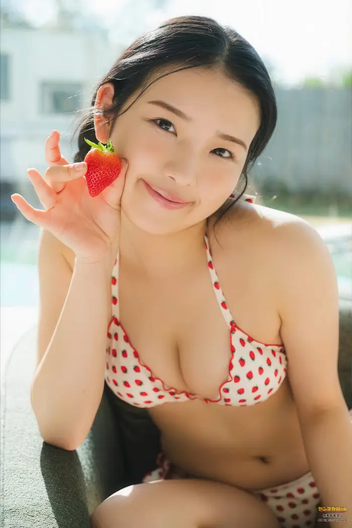 모리 니지카 영 매거진 화보집 12호