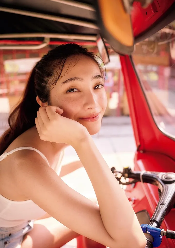 후쿠다 루미카 2집 사진집 「Soar」 Set.04