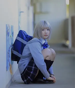 교복 & 미스 숏컷 베스트 Set.04