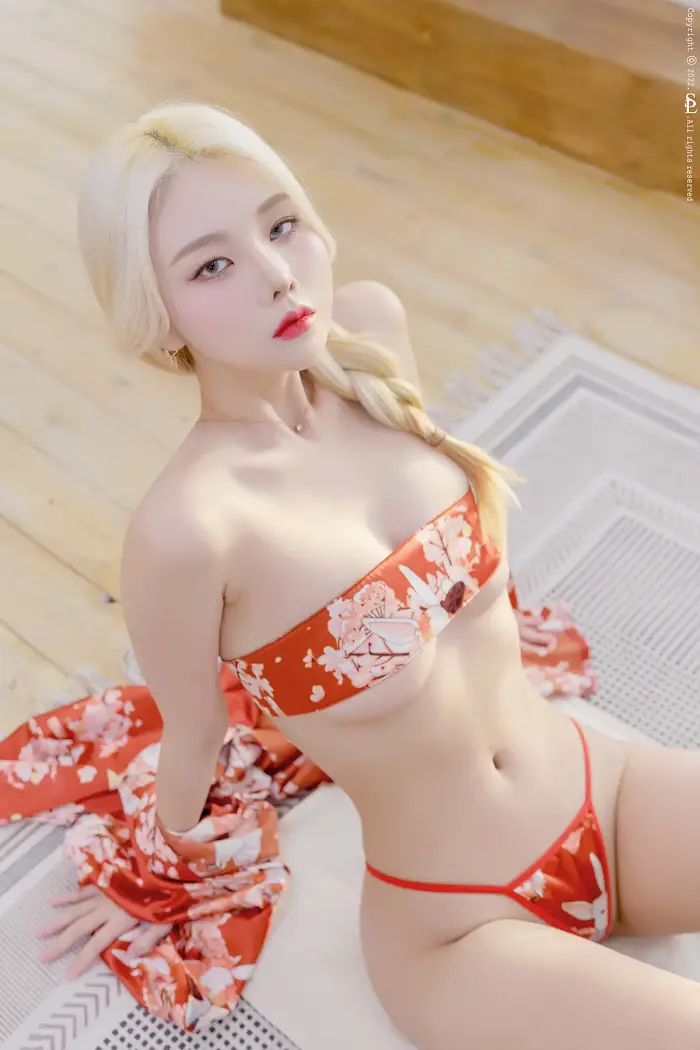 유나 SAINT Photolife Vol.52 「Camellia」