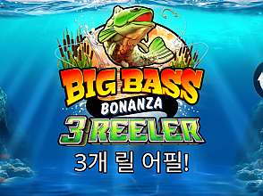Big Bass Bonanza 3 Reeler