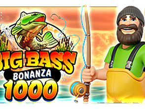 빅 베이스 보난자 1000 (Big Bass Bonanza 1000)