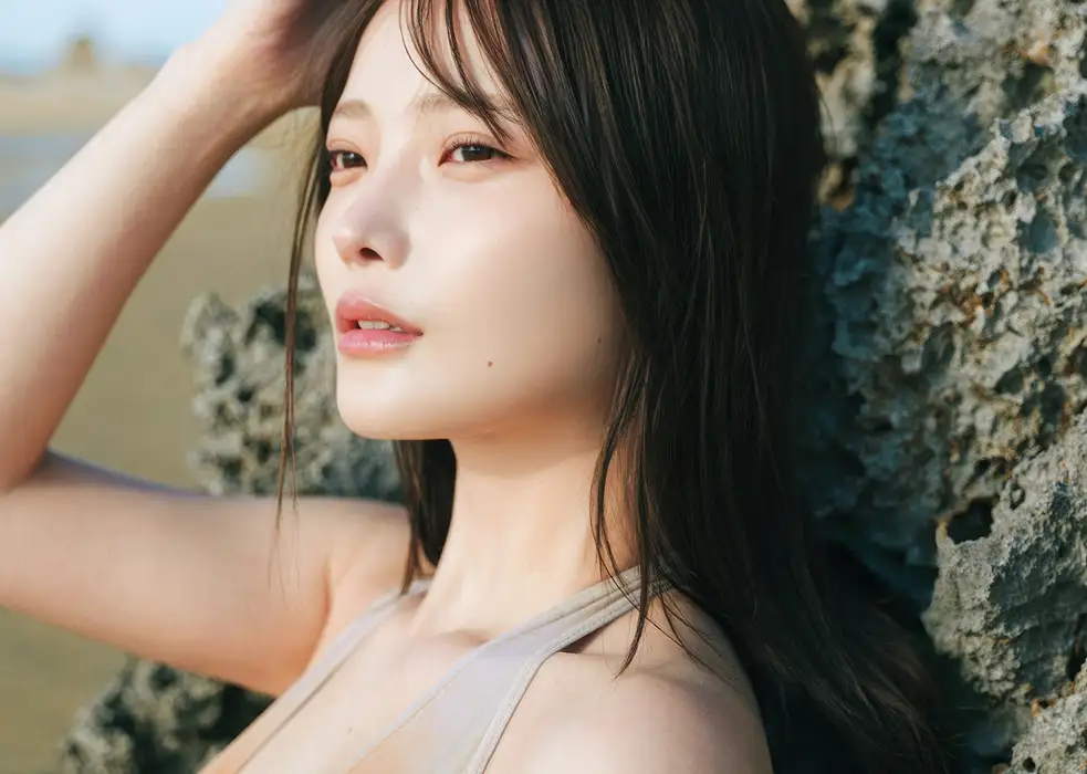 히메카 아라야(Himeka Araya), 첫 번째 사진집 「히메큐리(ひめかわい。)」. Set.02