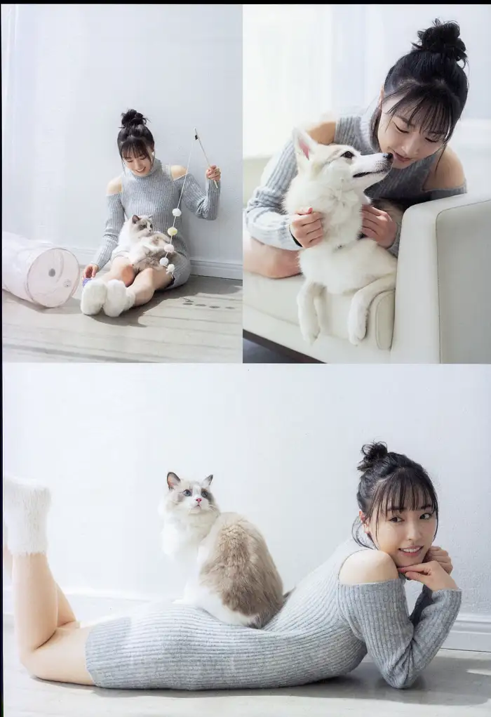 미즈키 후쿠무라 사진집 「Last Scene」Set.03