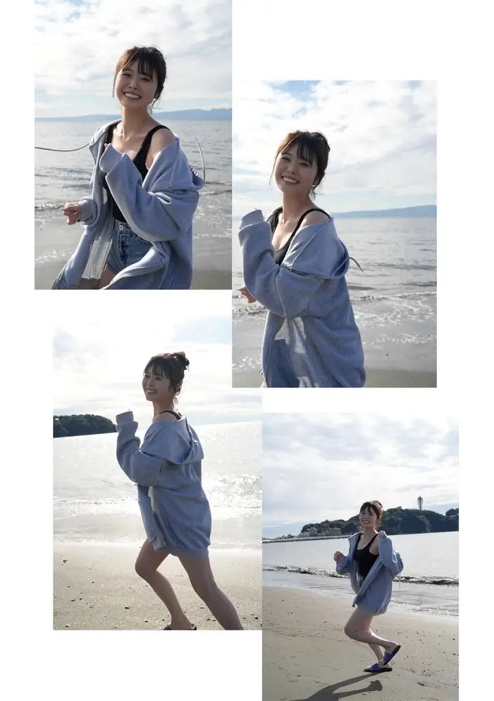 아카리 시라세 1st 사진집 [ 착각 ] Set.02