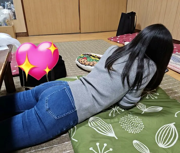 여사친 자취방 가면 보는 모습