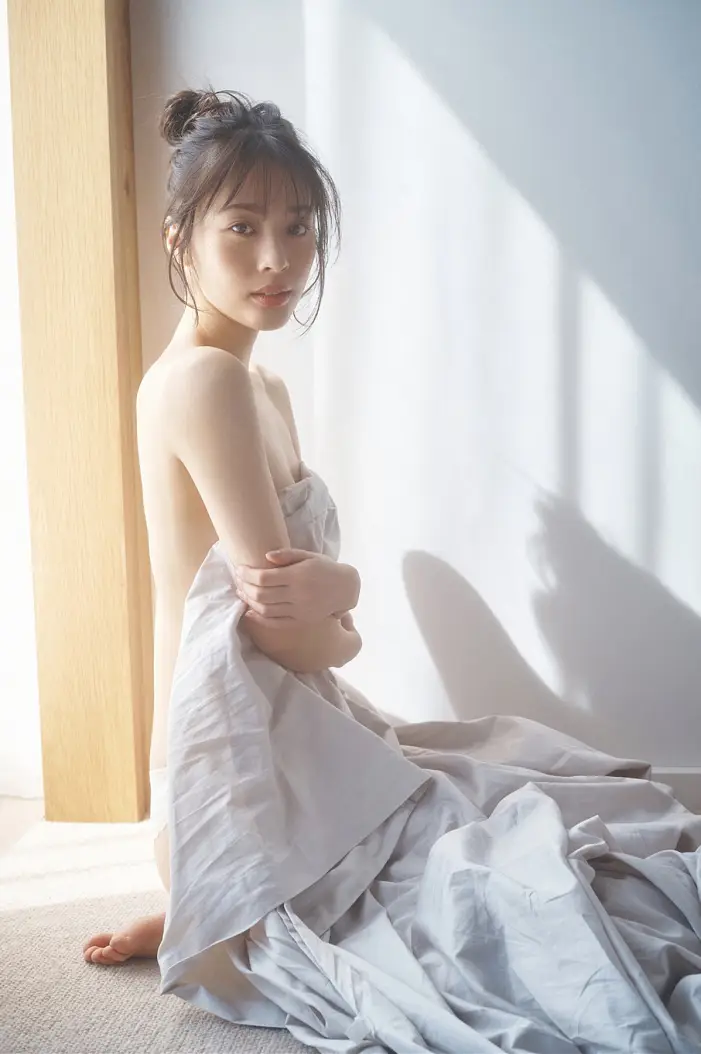 미사키 진부 (神部美咲), FLASH 디지털 사진집 『여기서만 하는 이야기 vol.2』 Set.02