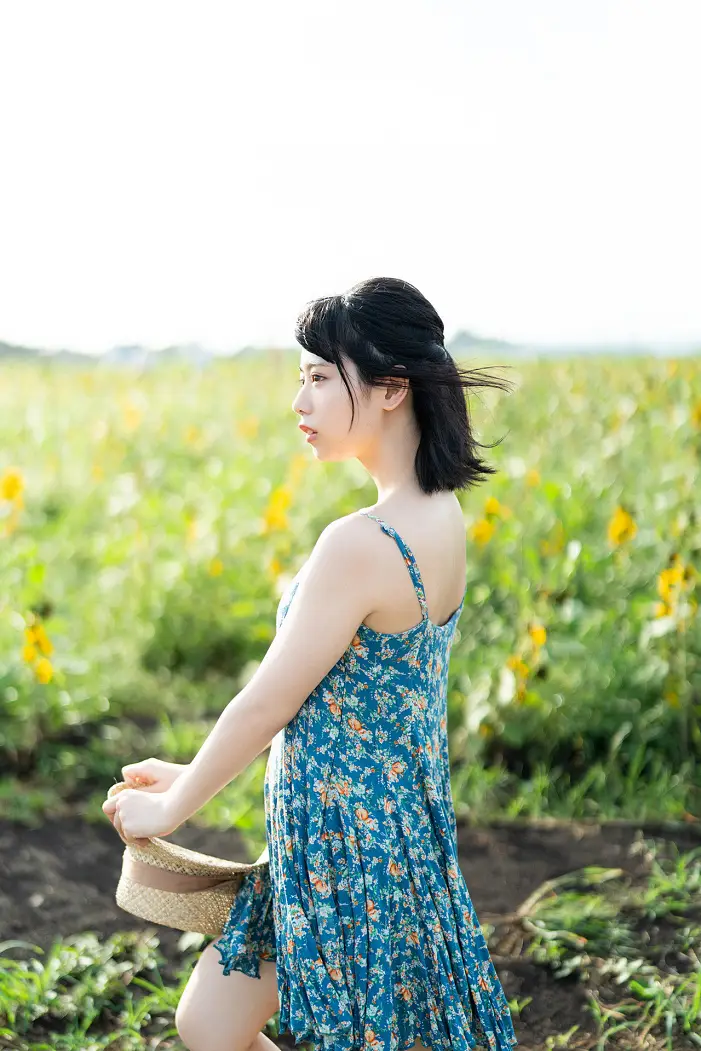 코마키 미네시마(峰島こまき) FLASH 디지털 사진집 「모두 담아, 여름。」 Set.04