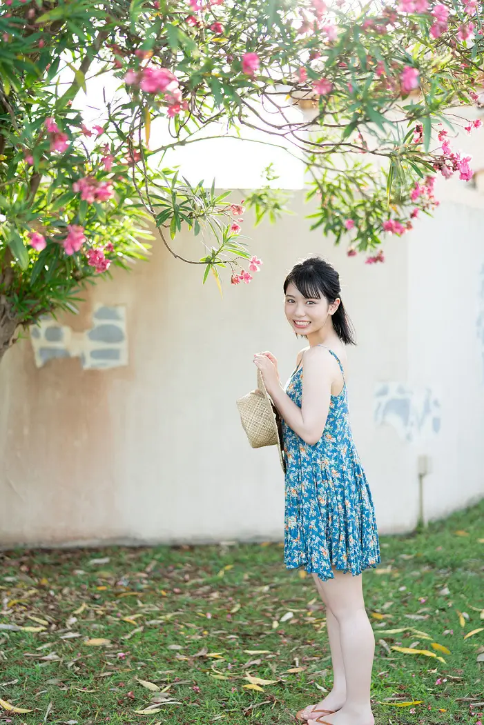 코마키 미네시마(峰島こまき) FLASH 디지털 사진집 「모두 담아, 여름。」 Set.04