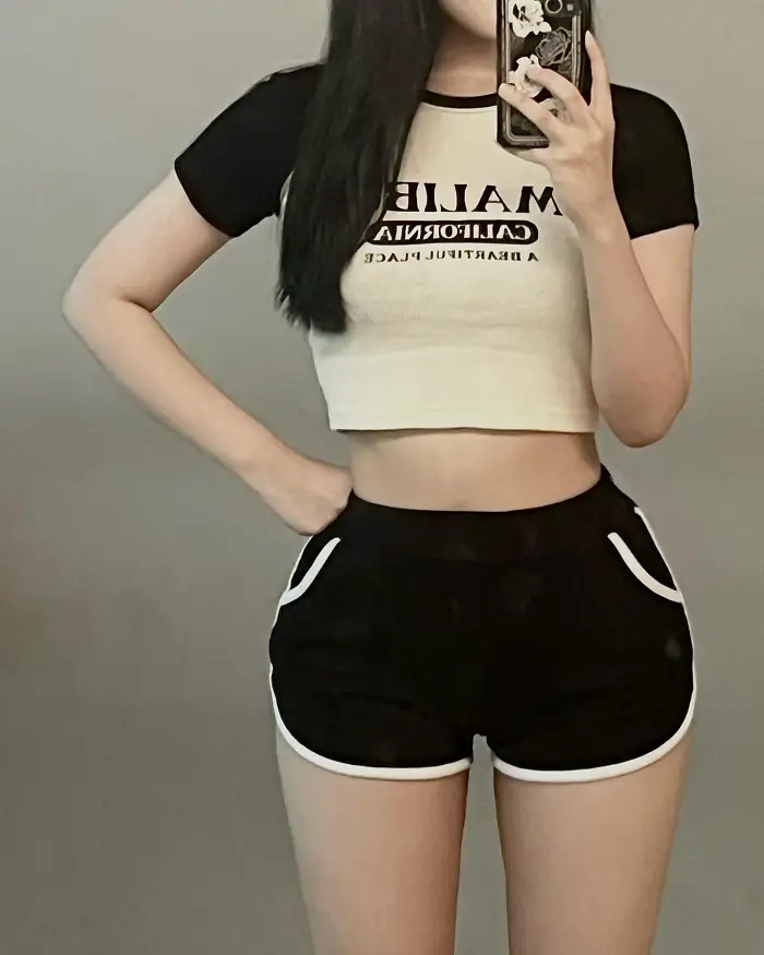 묘하게 야한 몸매