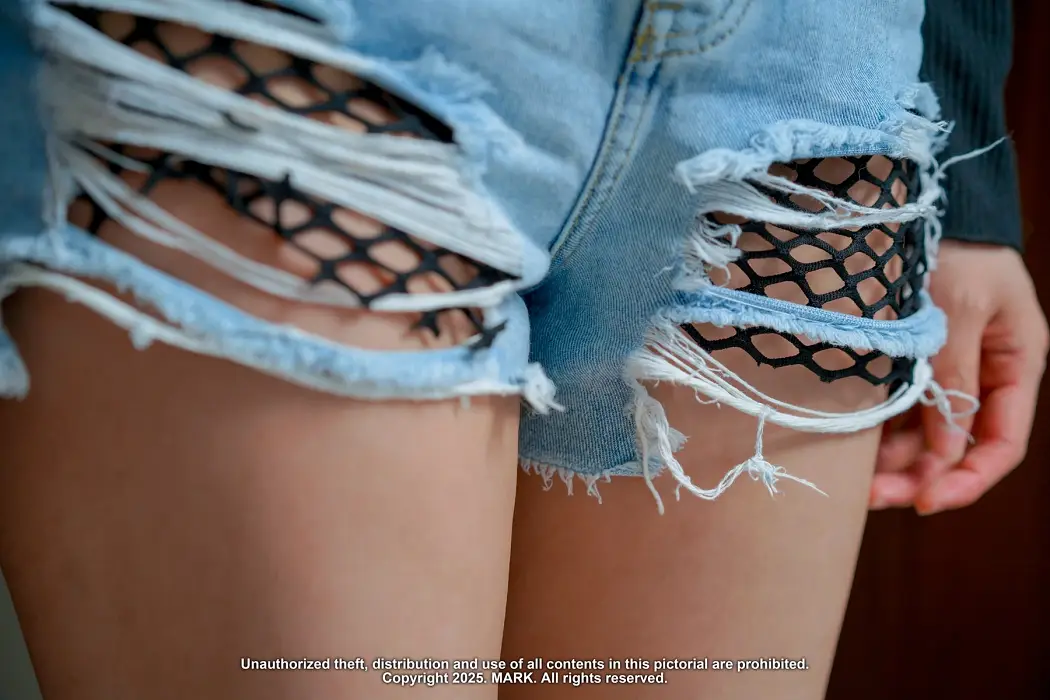 Mona 모나, MARK Photobook 「X Audition」 Set.02