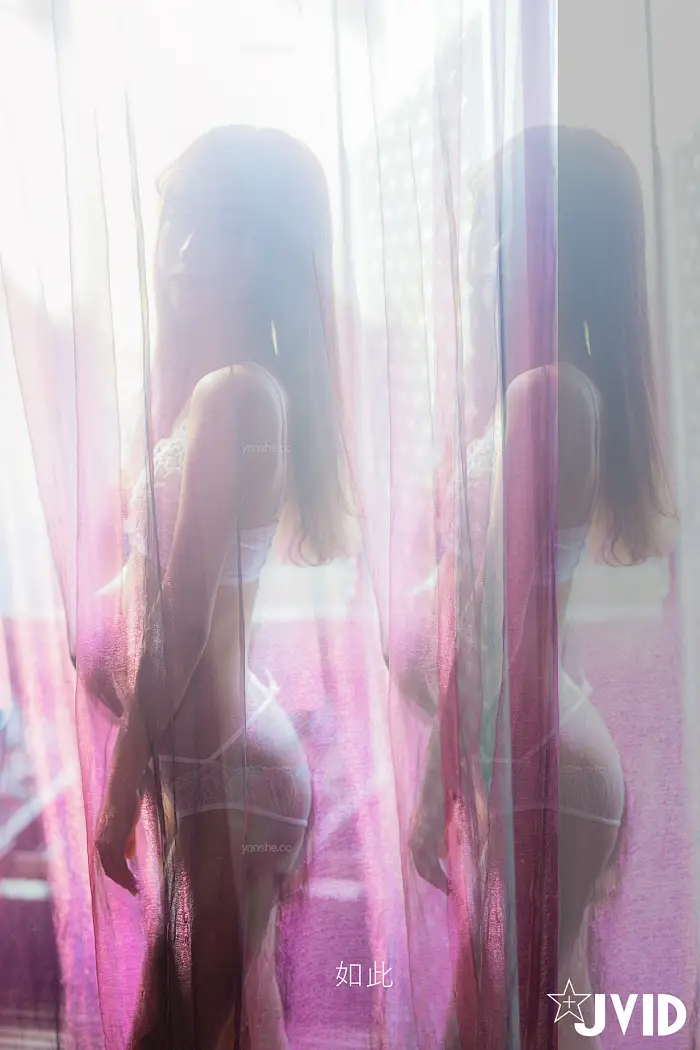 JVID 치치셀리나 – 한여름 비 내리는 연꽃 양지감로 Set.01