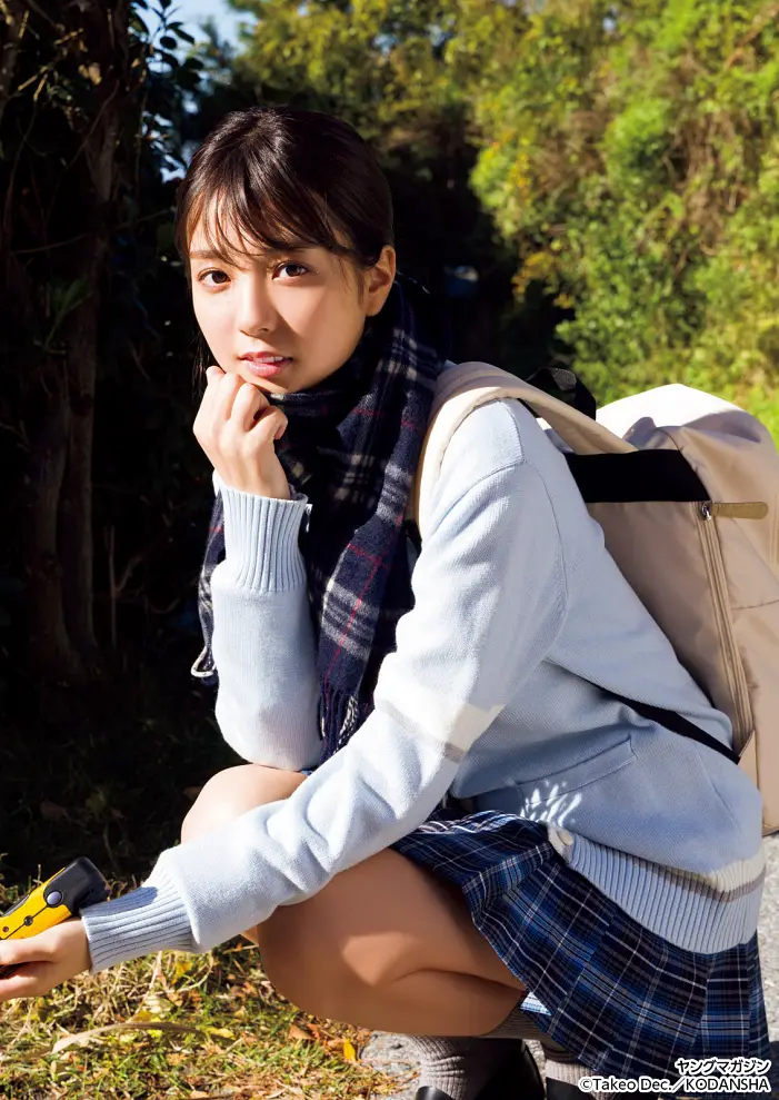 호리구치 마호, 우카, 영 매거진 2025년 7호