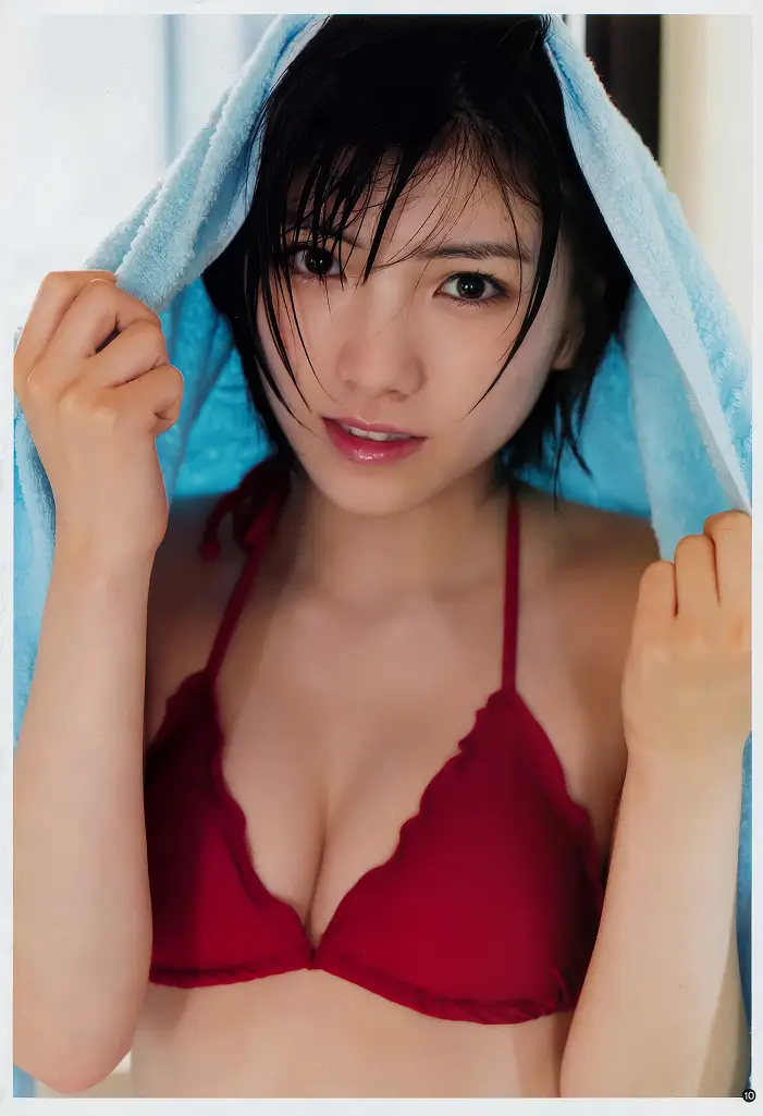 Nana Okada 岡田奈々, Young Champion 2018 No.20