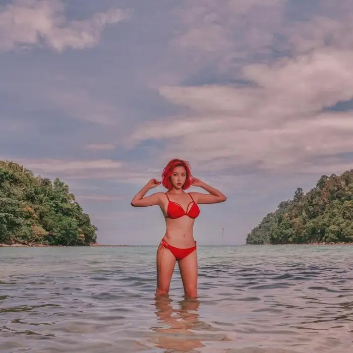 레이싱모델 오아희