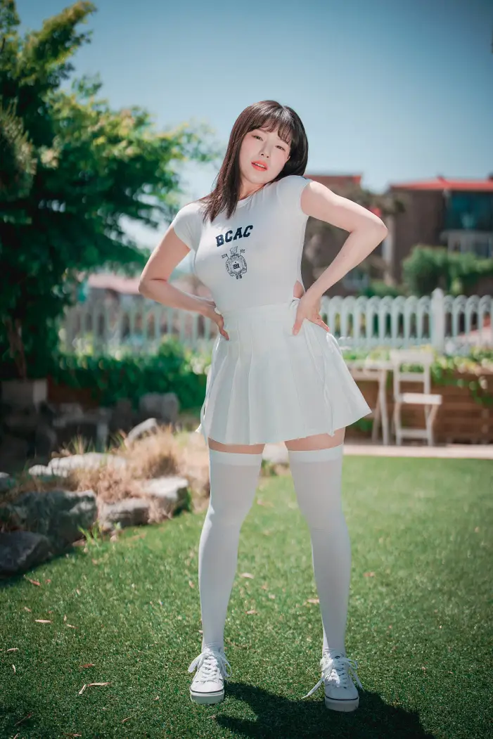 PIA 피아 DJAWA ‘Classic Athletic Girl’ Set.01