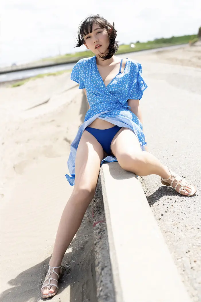 모카 하야시다 林田百加, FLASH 디지털 사진집 「하이레그로 파티를 즐겼다」 Set.01