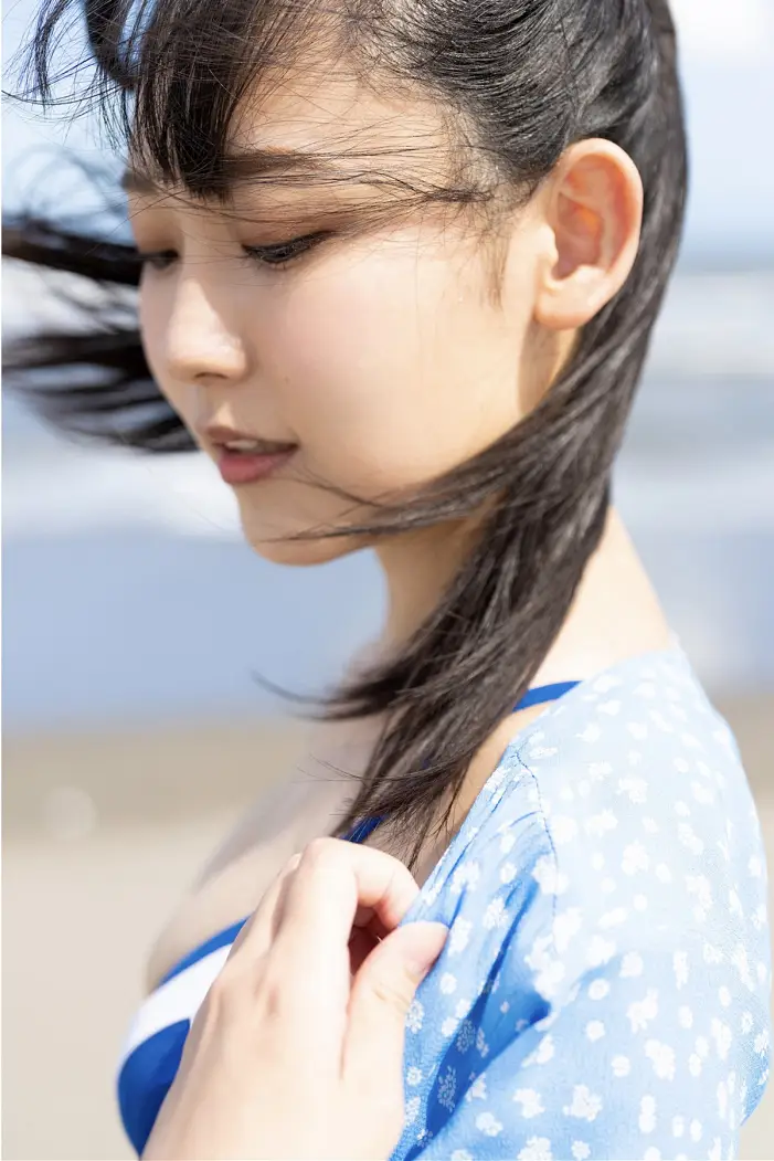 모카 하야시다 林田百加, FLASH 디지털 사진집 「하이레그로 파티를 즐겼다」 Set.01