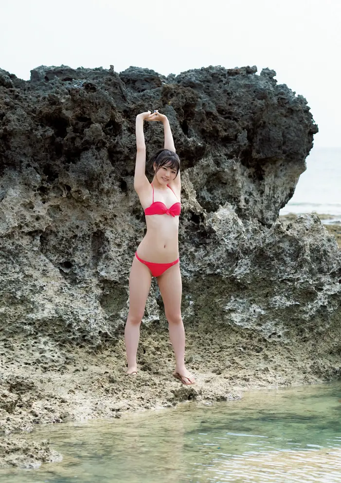 미야시타 레나, 1st 사진집 『투명한 소녀』Set.03