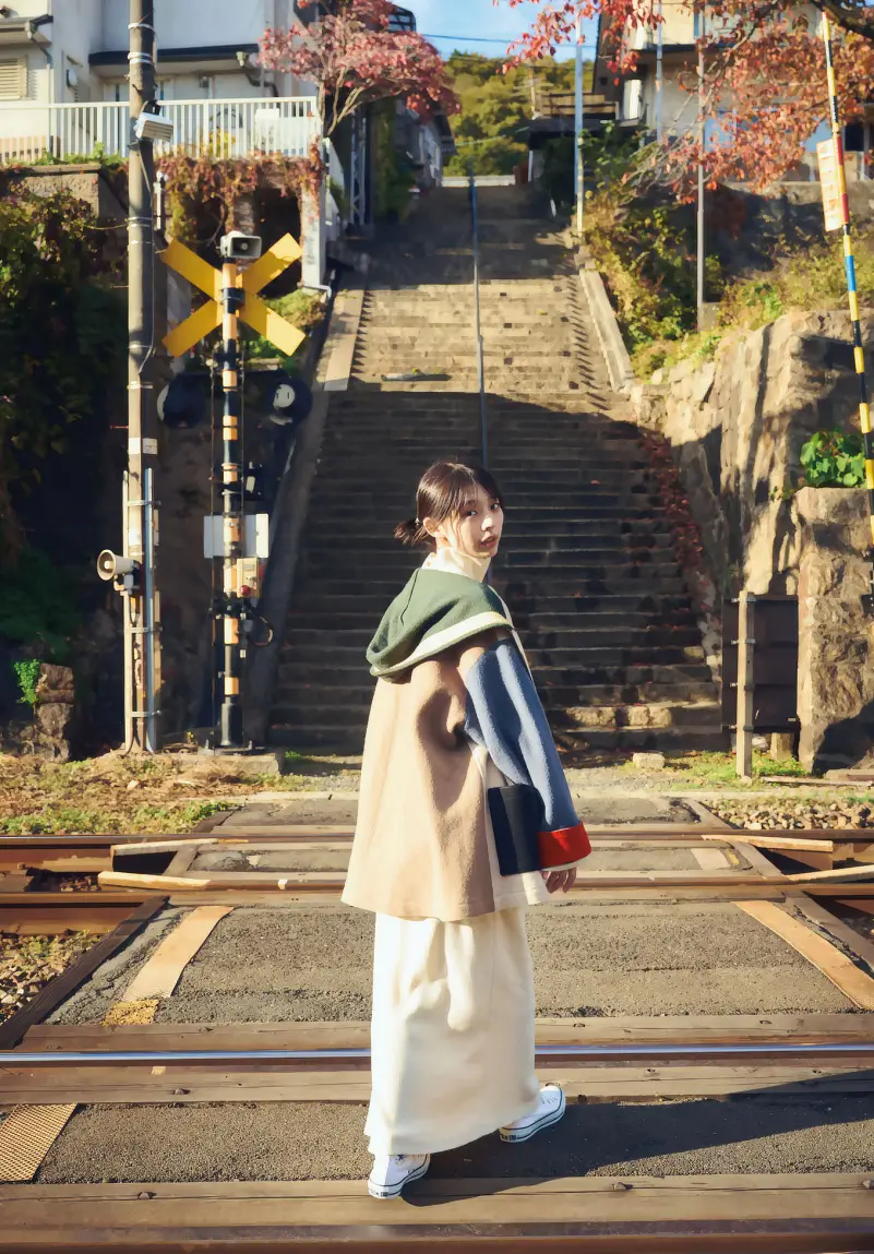 히나 키쿠치 菊地姫奈, 소년 매거진 2025 제8호