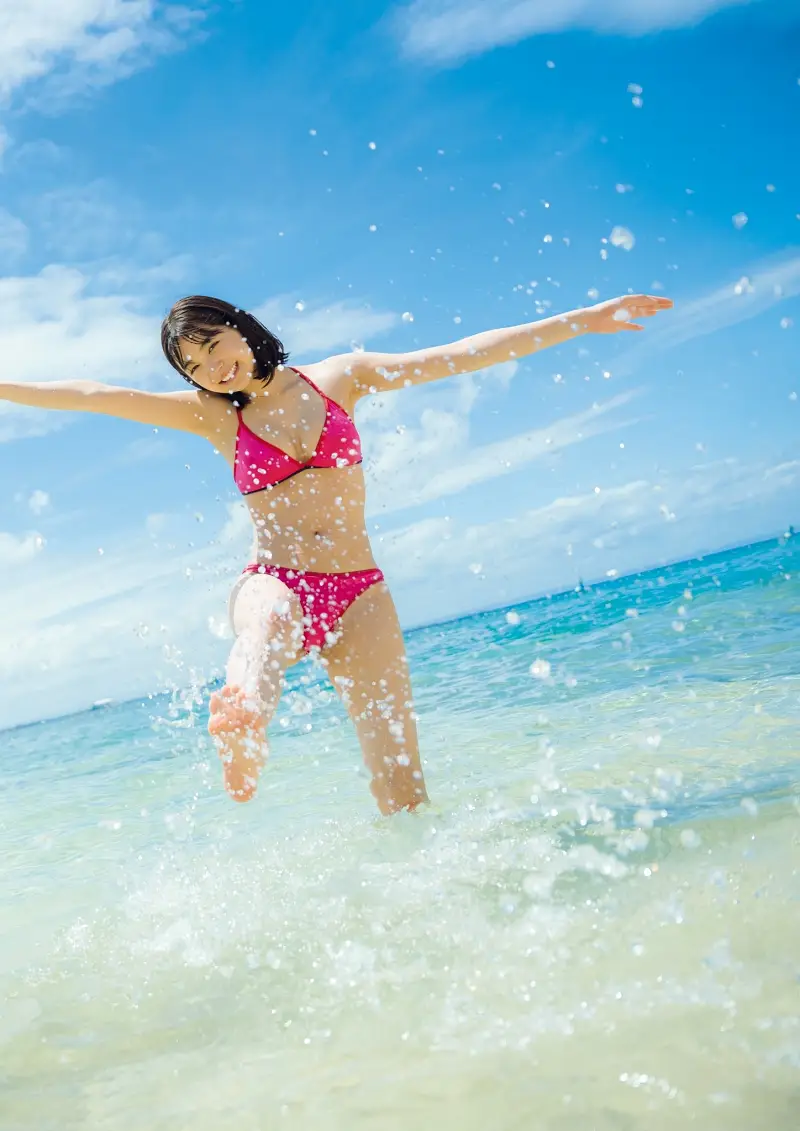 마야 이마모리, 1st 사진집 「사랑이 시작되다」 Set.01