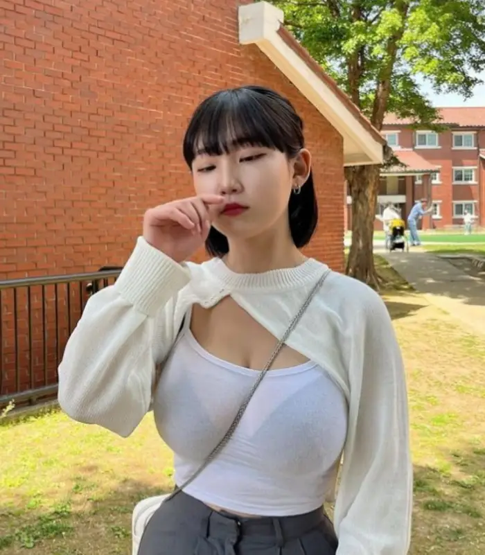 진짜라는 H컵의 어마어마한 사이즈