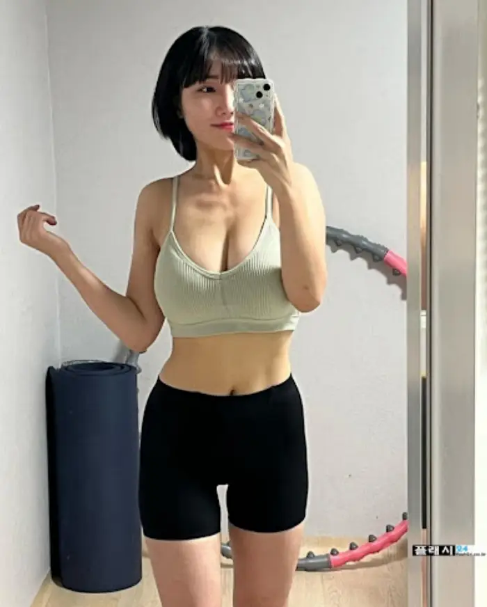 진짜라는 H컵의 어마어마한 사이즈