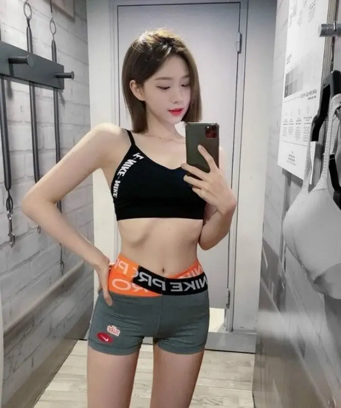 주중을 위한 레깅스녀들