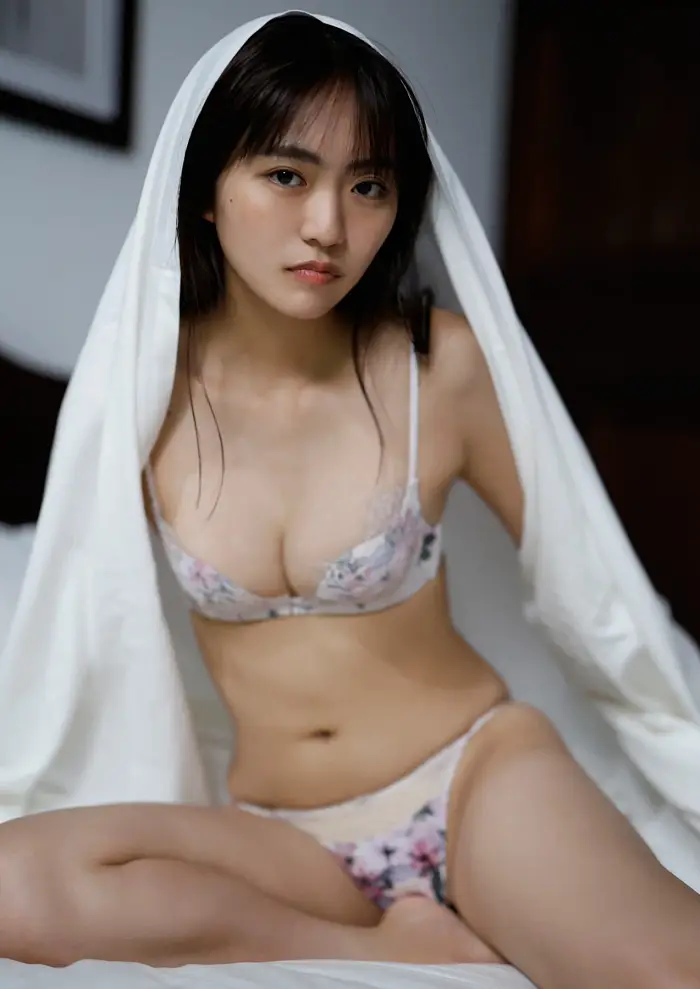 루나 토요다, 사진집 『side-B Good to see Moon』 Set.04