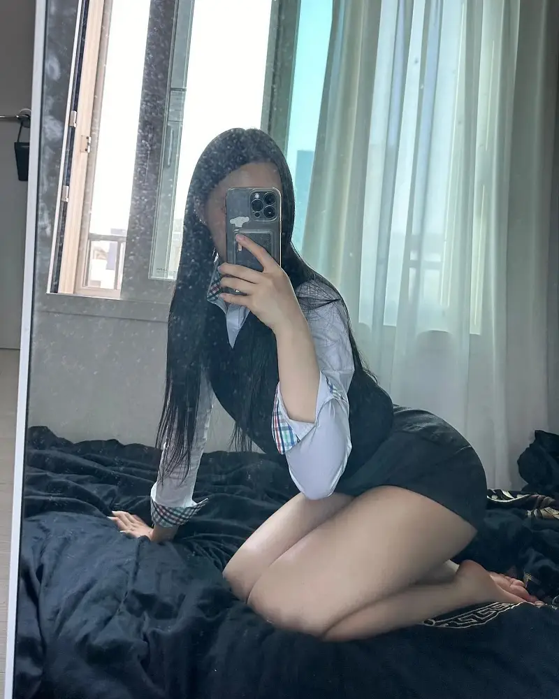 성숙한 여고생의 방