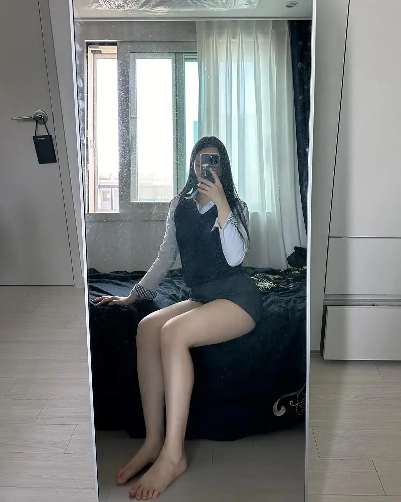 성숙한 여고생의 방