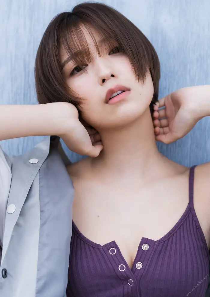 보이시한 일본 처자