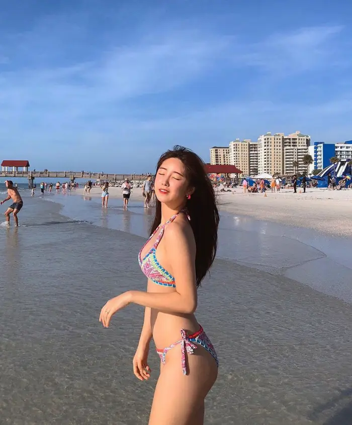 안지현 인스타그램 비키니