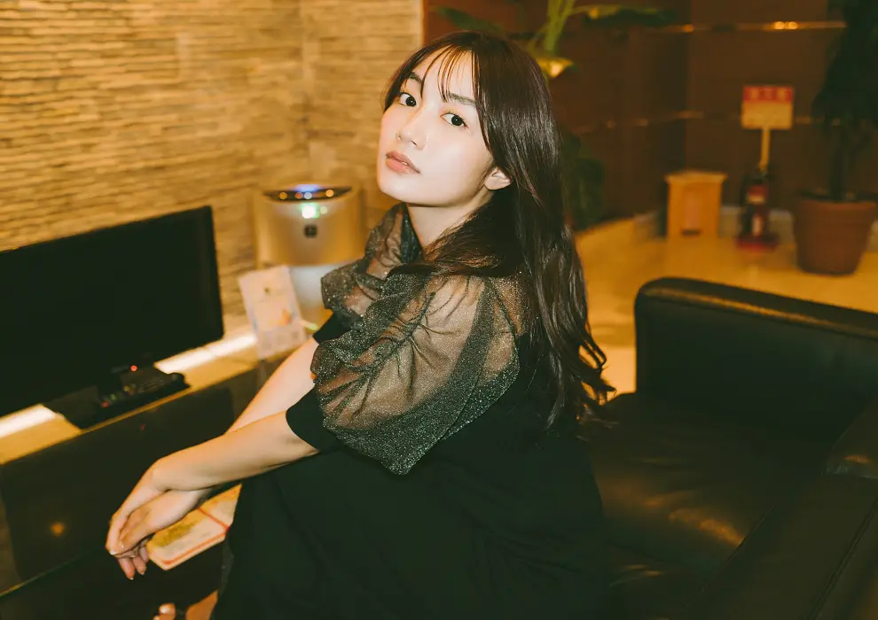 흑목 히카리, BRODY 디지털 사진집 「미드나이트 로맨스」 Set.03