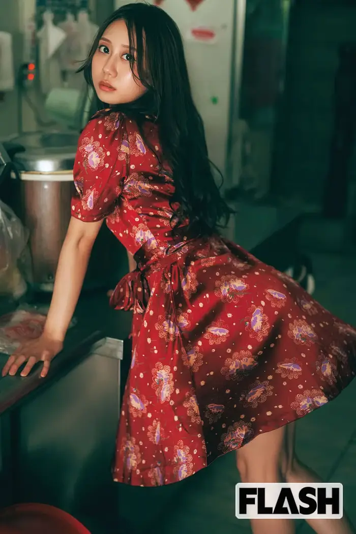 후루하타 나오 古畑奈和, 스가와라 마야 菅原茉椰 플래시 2025년 9월 2일호